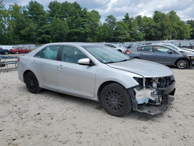 4T4BF1FK8CR218644 - 2012 TOYOTA CAMRY BASE SILVER photo 4