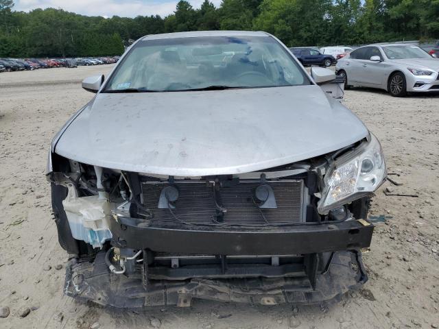 4T4BF1FK8CR218644 - 2012 TOYOTA CAMRY BASE SILVER photo 5