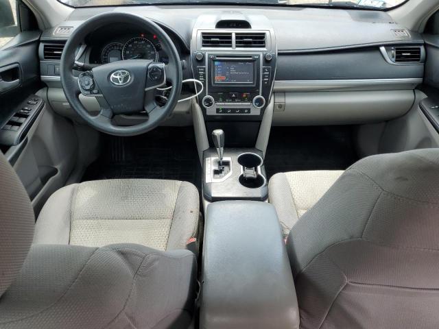 4T4BF1FK8CR218644 - 2012 TOYOTA CAMRY BASE SILVER photo 8