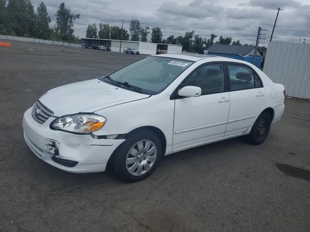 2003 TOYOTA COROLLA CE, 