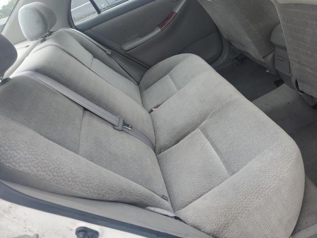 1NXBR38E43Z073543 - 2003 TOYOTA COROLLA CE Սպիտակ լուսանկար 10