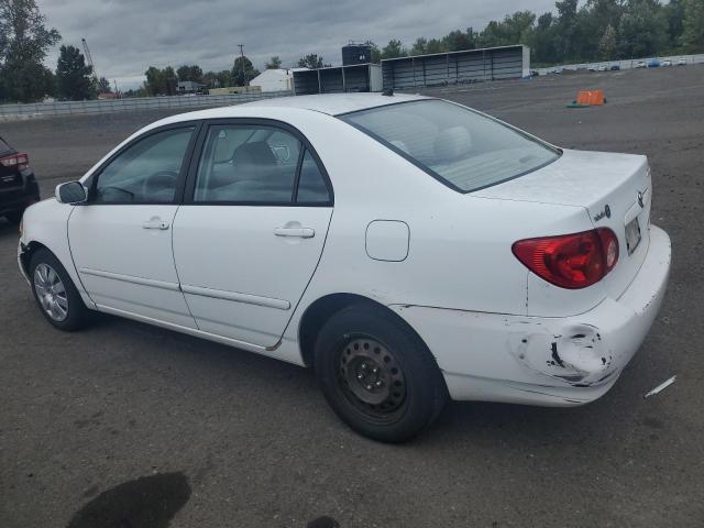 1NXBR38E43Z073543 - 2003 TOYOTA COROLLA CE Սպիտակ լուսանկար 2