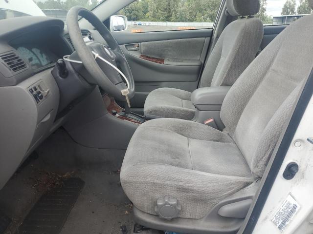 1NXBR38E43Z073543 - 2003 TOYOTA COROLLA CE Սպիտակ լուսանկար 7