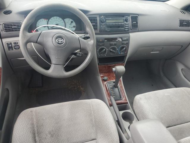 1NXBR38E43Z073543 - 2003 TOYOTA COROLLA CE Սպիտակ լուսանկար 8