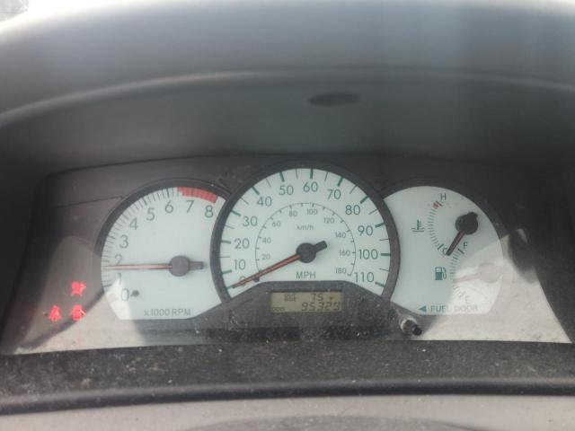 1NXBR38E43Z073543 - 2003 TOYOTA COROLLA CE Սպիտակ լուսանկար 9