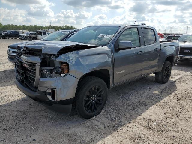 1GTG5CEN9M1196400 - 2021 GMC CANYON ELEVATION GRAY photo 1