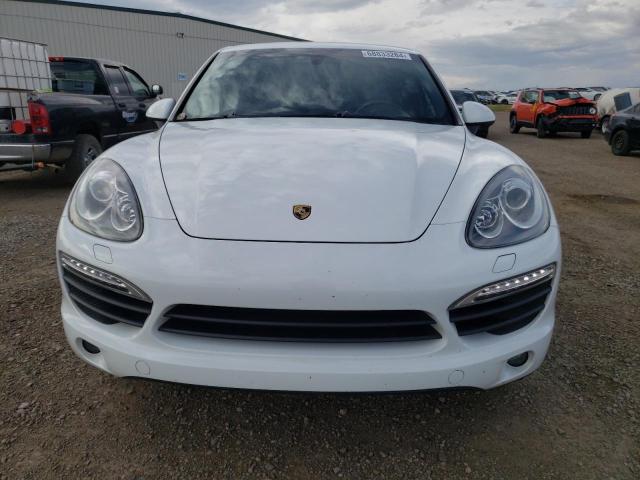 WP1AB2A26DLA84810 - 2013 PORSCHE CAYENNE S WHITE photo 5