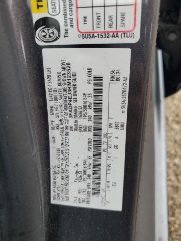 3FADP4EJ3KM123528 - 2019 FORD FIESTA SE Graphit Foto 13