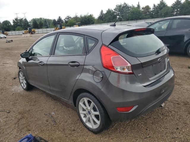 3FADP4EJ3KM123528 - 2019 FORD FIESTA SE Graphit Foto 2