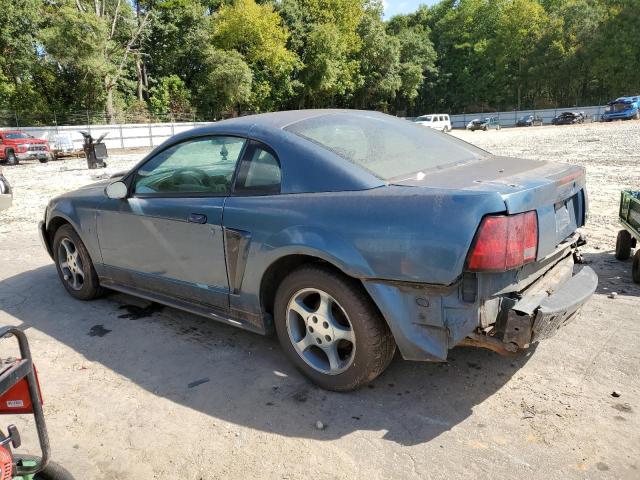 1FAFP40433F343392 - 2003 FORD MUSTANG BLUE photo 2