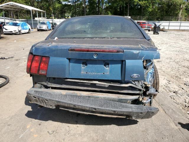 1FAFP40433F343392 - 2003 FORD MUSTANG BLUE photo 6