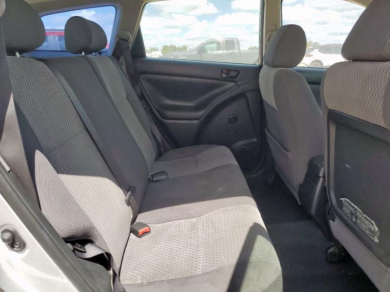 2T1KR32E18C687810 - 2008 TOYOTA COROLLA MA XR GRAY photo 10