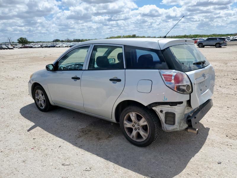 2T1KR32E18C687810 - 2008 TOYOTA COROLLA MA XR GRAY photo 2