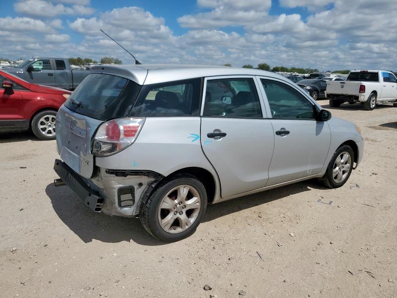 2T1KR32E18C687810 - 2008 TOYOTA COROLLA MA XR GRAY photo 3