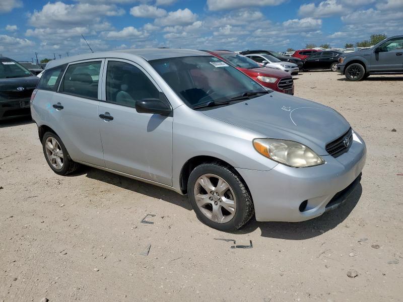 2T1KR32E18C687810 - 2008 TOYOTA COROLLA MA XR GRAY photo 4