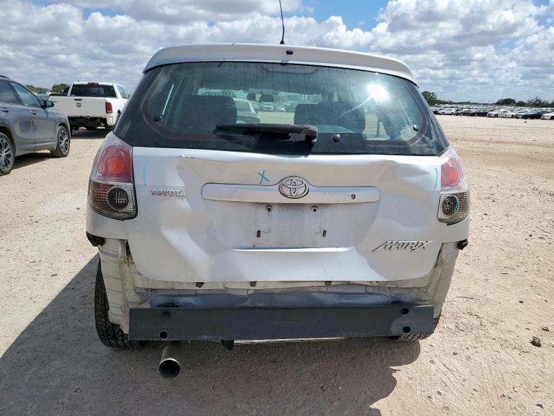 2T1KR32E18C687810 - 2008 TOYOTA COROLLA MA XR GRAY photo 6