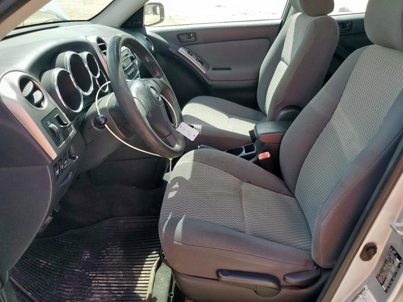 2T1KR32E18C687810 - 2008 TOYOTA COROLLA MA XR GRAY photo 7