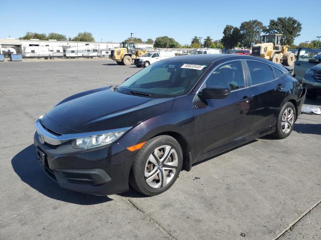 2016 HONDA CIVIC LX, 