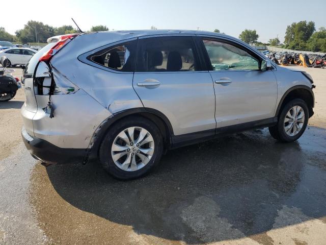 5J6RM4H53CL012837 - 2012 HONDA CR-V EX SILVER photo 3