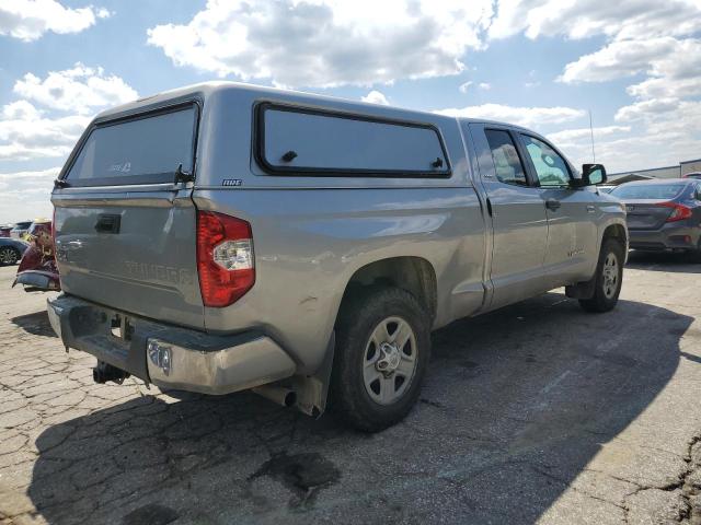 5TFUW5F14FX488916 - 2015 TOYOTA TUNDRA DOUBLE CAB SR/SR5 SILVER photo 3