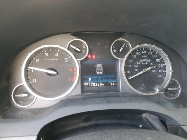 5TFUW5F14FX488916 - 2015 TOYOTA TUNDRA DOUBLE CAB SR/SR5 SILVER photo 9