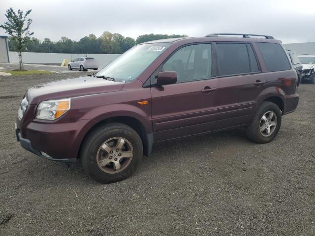 2008 HONDA PILOT EXL, 
