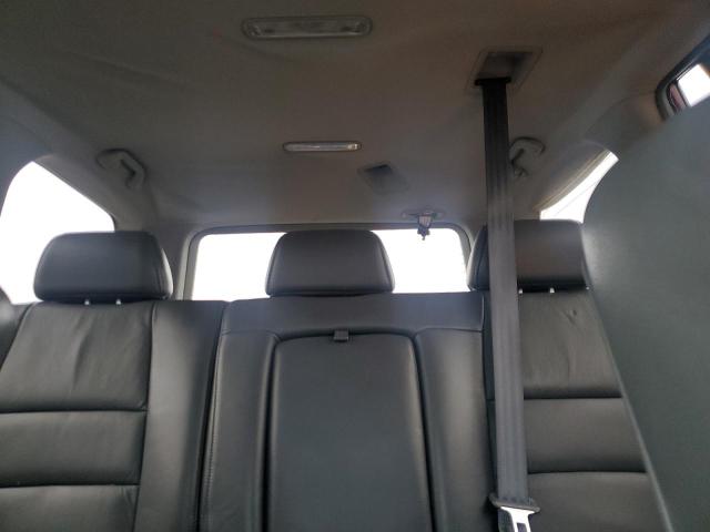 5FNYF18708B051973 - 2008 HONDA PILOT EXL BURGUNDY photo 10