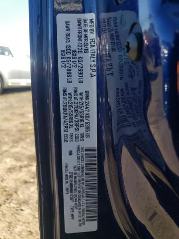 ZFBERFAB6H6E18267 - 2017 RAM PROMASTER 蓝色 照片 12