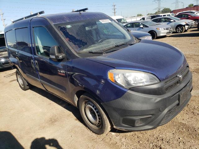 ZFBERFAB6H6E18267 - 2017 RAM PROMASTER 蓝色 照片 4
