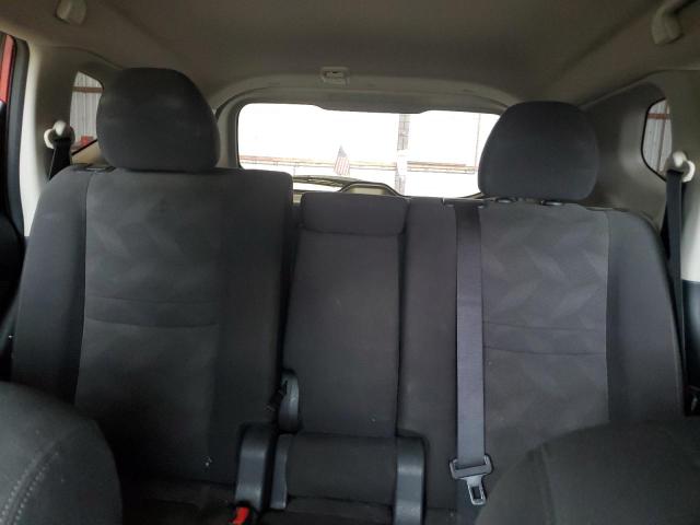 KNMAT2MV3GP619013 - 2016 NISSAN ROGUE S RED photo 10