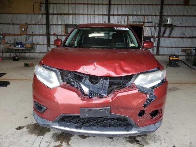 KNMAT2MV3GP619013 - 2016 NISSAN ROGUE S RED photo 5