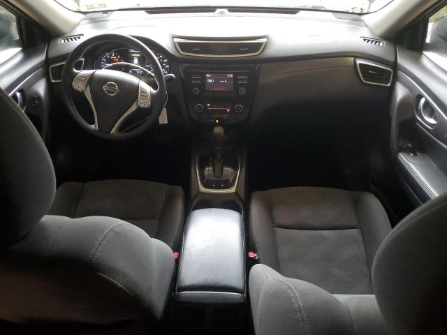 KNMAT2MV3GP619013 - 2016 NISSAN ROGUE S RED photo 8