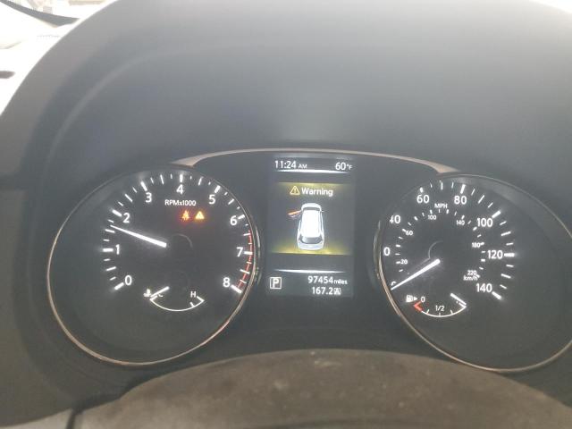 KNMAT2MV3GP619013 - 2016 NISSAN ROGUE S RED photo 9