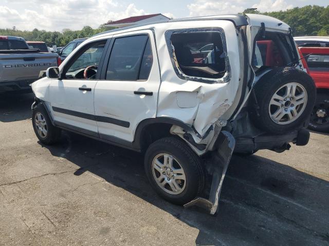 SHSRD788X4U238047 - 2004 HONDA CR-V EX WHITE photo 2