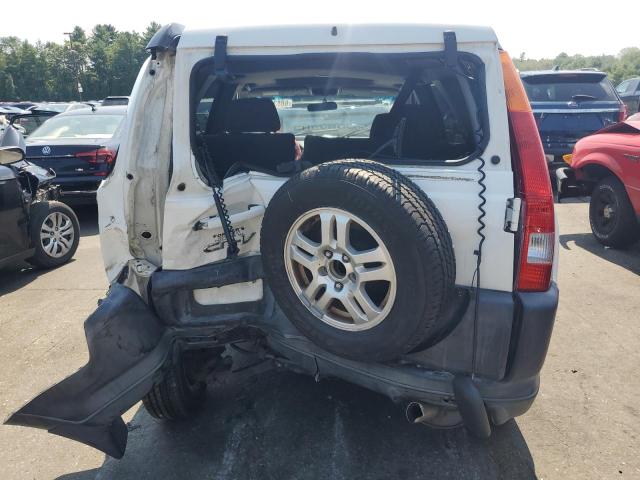 SHSRD788X4U238047 - 2004 HONDA CR-V EX WHITE photo 6
