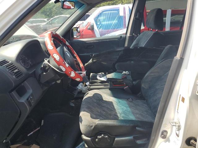 SHSRD788X4U238047 - 2004 HONDA CR-V EX WHITE photo 7