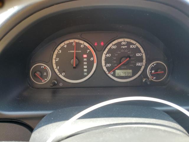 SHSRD788X4U238047 - 2004 HONDA CR-V EX WHITE photo 9