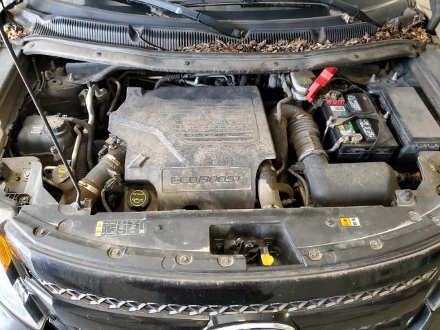 1FM5K8GT7FGA54888 - 2015 FORD EXPLORER SPORT 黑色 照片 12