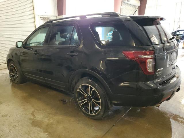 1FM5K8GT7FGA54888 - 2015 FORD EXPLORER SPORT 黑色 照片 2