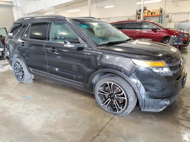 1FM5K8GT7FGA54888 - 2015 FORD EXPLORER SPORT 黑色 照片 4
