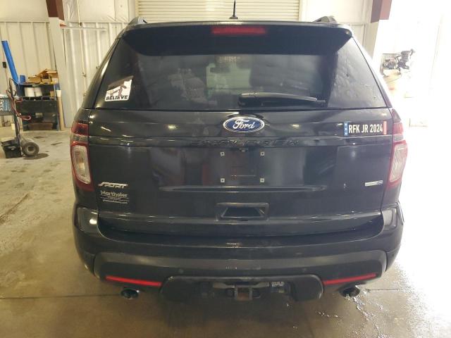 1FM5K8GT7FGA54888 - 2015 FORD EXPLORER SPORT 黑色 照片 6