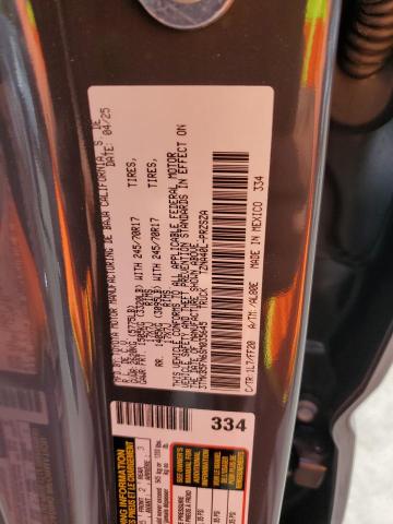 3TMKB5FN6SM035645 - 2025 TOYOTA TACOMA DOUBLE CAB 灰色 照片 12