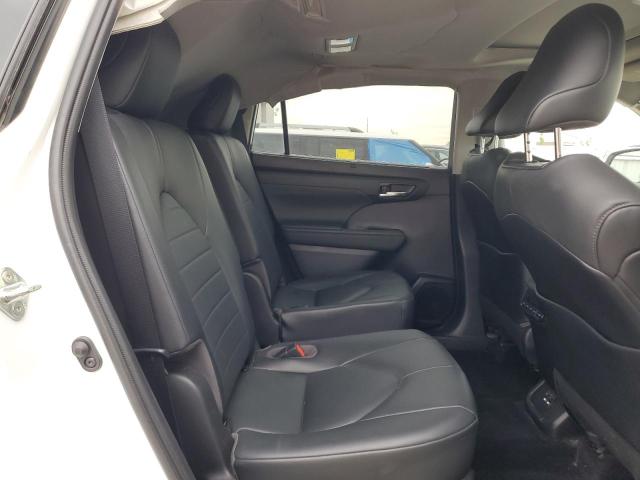 5TDGZRBHXLS521353 - 2020 TOYOTA HIGHLANDER XLE Ақ фото 11