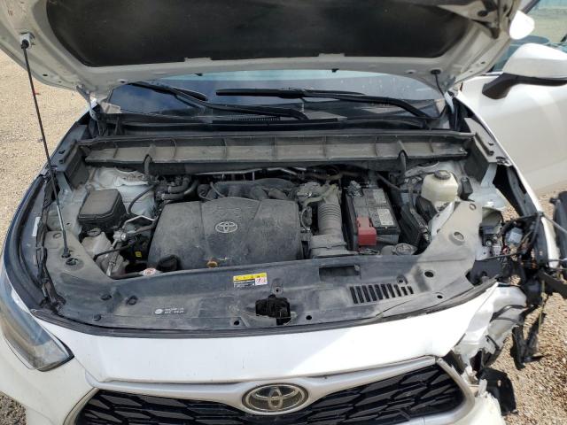 5TDGZRBHXLS521353 - 2020 TOYOTA HIGHLANDER XLE Ақ фото 12