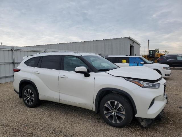 5TDGZRBHXLS521353 - 2020 TOYOTA HIGHLANDER XLE Ақ фото 4