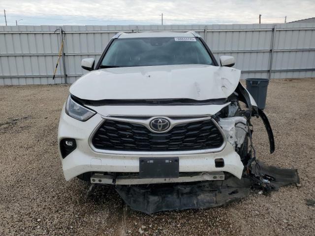 5TDGZRBHXLS521353 - 2020 TOYOTA HIGHLANDER XLE Ақ фото 5