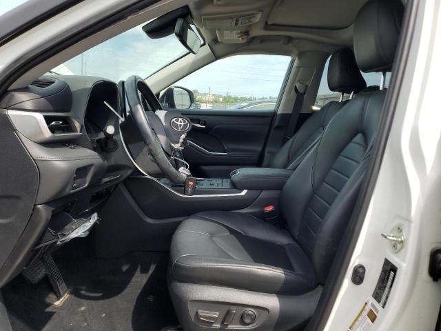 5TDGZRBHXLS521353 - 2020 TOYOTA HIGHLANDER XLE Ақ фото 7