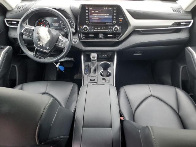 5TDGZRBHXLS521353 - 2020 TOYOTA HIGHLANDER XLE Ақ фото 8
