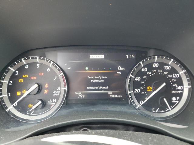 5TDGZRBHXLS521353 - 2020 TOYOTA HIGHLANDER XLE Ақ фото 9