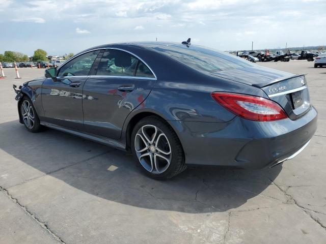 WDDLJ6HBXGA174137 - 2016 MERCEDES-BENZ CLS 400 4MATIC GRAY photo 2